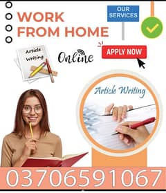 Online job available,Assignment/Data Entry/Ad posting etc