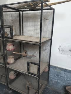 cage for sale material Boht acha lga hova
