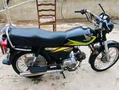 Honda CD 70 2019/20 Well maintain bike Smooth Drive 0333-3144600