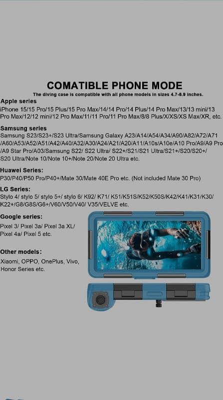 Diving Waterproof Case 1