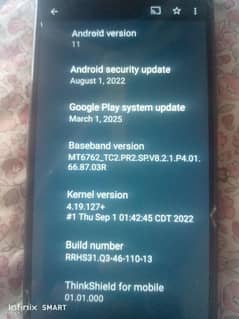 Motorola G pure non pta