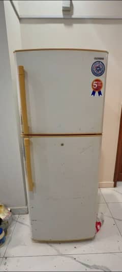 Samsung refrigerator with freezer