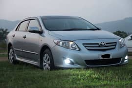 Toyota Corolla GLI 2010