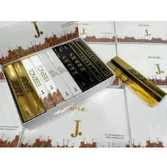 Long Lasting Perfume For Unisex, 35ml - Pack Of 5