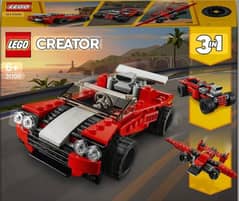 original used lego set 31100