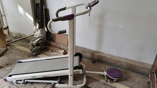 Manual treadmill