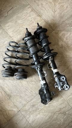 Honda N One Lowering Springs / Shocks