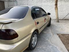 Honda civic 1998 exi 1500 cc