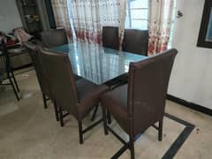 Dying table