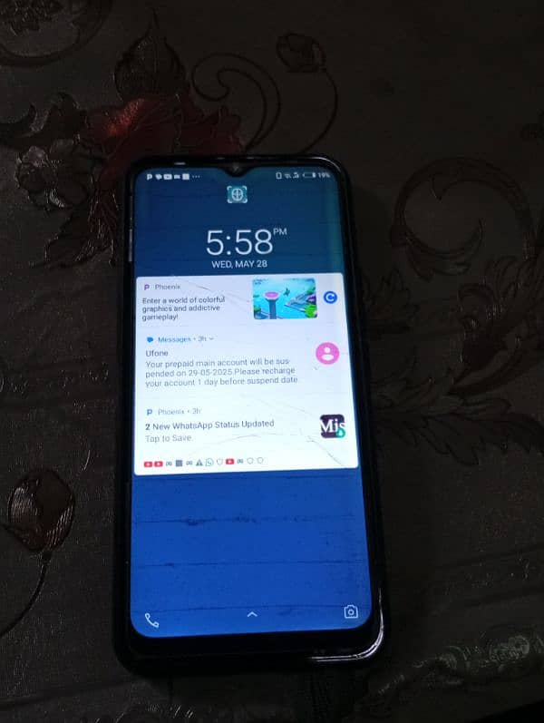 phone is good for using but few problem phone display broken very low 0