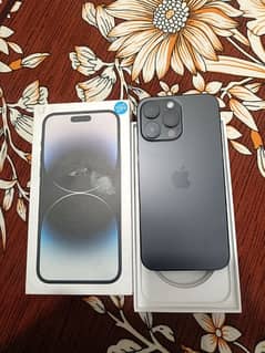iphone 14 Pro Max 256gb FU NON PTA Physical Dual sim