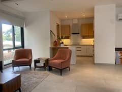 Luxurious Brand New Ground Portion Fully Furnished with lawn including all utilities