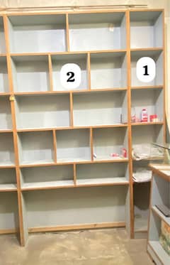Shop Rack/Cabinets with counter