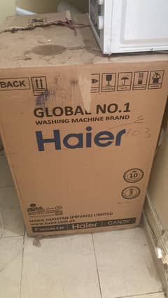 Haier 12 KG Automatic Washing Machine