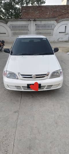Suzuki Cultus VXR 2016 model euro2 geniune condition brand new car
