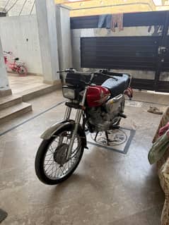 CG 125 special edition