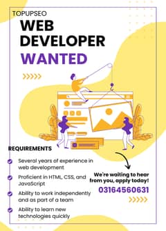 WEB DEVELOPMENT
