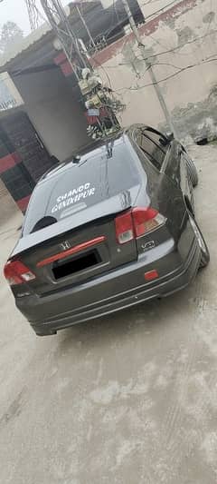 Honda Civic VTi Oriel 2004