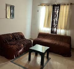 Sofa set with table
