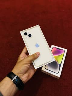 Iphone 14 White clr limited