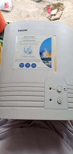 beurer. air. humidifier  the perfect. . humedi level. . hot. water . steam