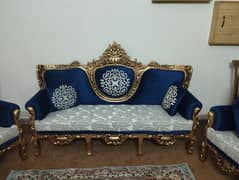 Rarely used Chinioti sofa