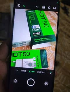 infinix Hot 50 8GB RAM 128GB ROM 0309/6488/908