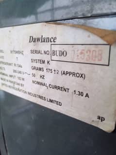 Dawlance fridge for sale in mian channu