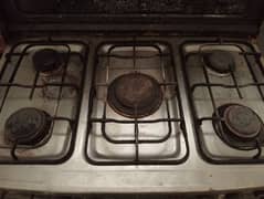 Cooking Range / Stove+ Electric Oven for sale