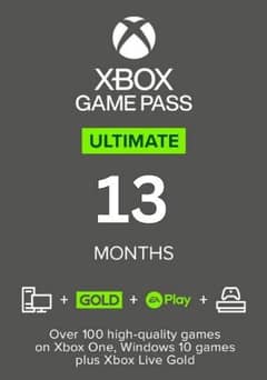 Xbox GamePass Ultimate 13 Months