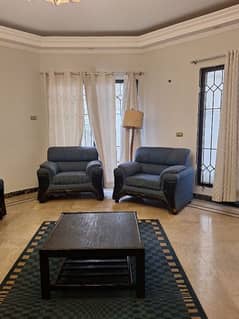 5 peice sofa set