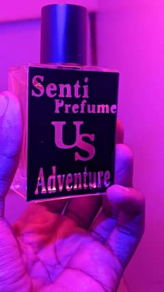 Adventure perfume Senti 5 to 8 hours stay