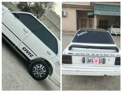 Honda Civic 1986 Left Hand Drive