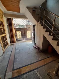 House for rent 3 Marla ground portion in ghauri town phase 4a isb