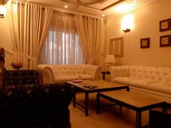 10MARLA NEWLY FULLY FURNISHED LOWER PORTION IN DHA PHASE 6