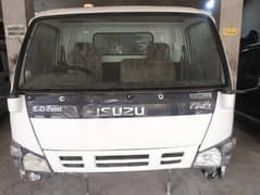 Isuzu NPR cabin