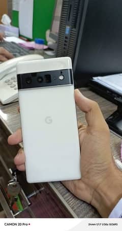 google pixel 6 pro 12/128 GB 03208228097 My whatsapp number