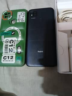 Redmi 9c 3GB Ram 64GB Rom All accessories complete with b0x.