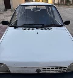 Suzuki Mehran VX 2014