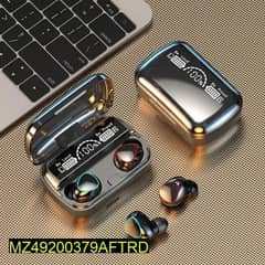 m10 earburds with display