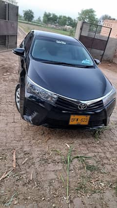 Toyota Corolla GLI 2016