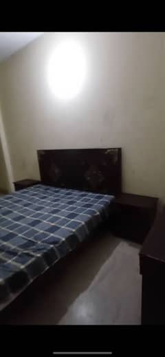 Double bed