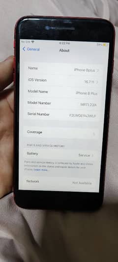 iphone 8 plus non PTA 64gb