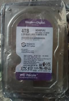 4tb hdd new