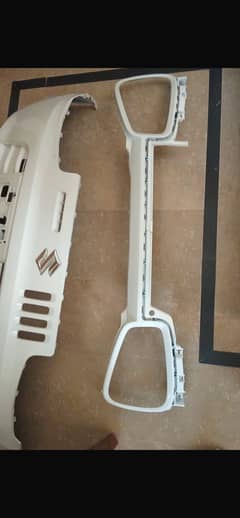 ALTO GENUINE BUMPER 2025 and trunk mat with front dashboard mat