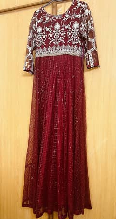 Formal maxi dress