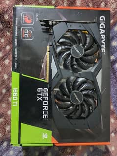 Nvidia Gtx 1660TI 6GB Gaming / Graphic Card