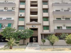This is a three-bedroom apartment with all amenities in Askari 10.