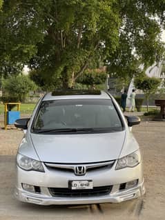 Honda civic reborn vti oriel prosmatec