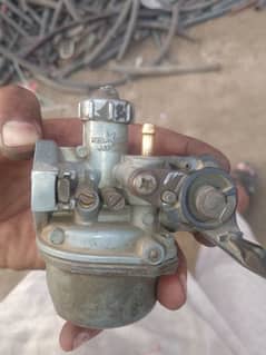 CD 70 carburetor janman ha koi masla nahi ha all ok ha 03263828754